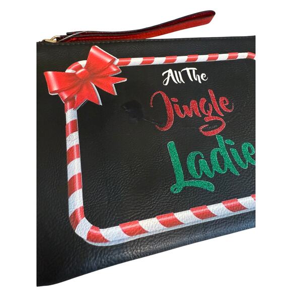 Christmas Wristlet Clutch Betsey Johnson - Picture 3 of 9